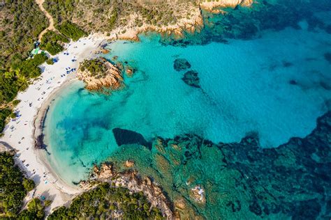 Costa Smeralda beaches · Rebecca in Sardinia