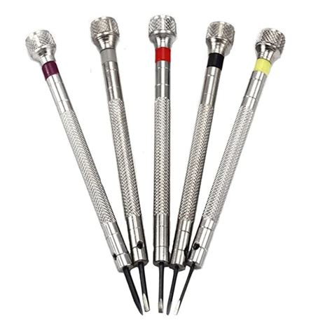 Precision Watchmaker Screwdriver Set 5 Pcs - Just Electronics