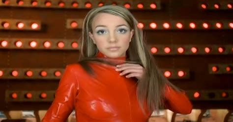 Britney Spears' 'Oops!... I Did It Again' Video Without The Music Is ...