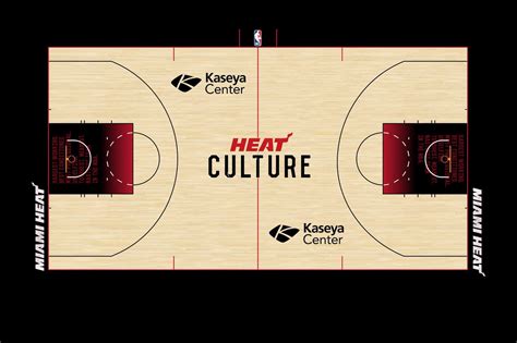 New Court Accompanying the HEAT Culture Jerseys : r/heat