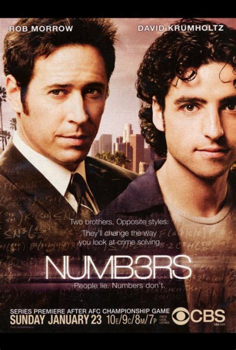 Numb3rs TV Poster - IMP Awards