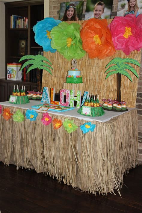 Hawaiian Luau Party Ideas