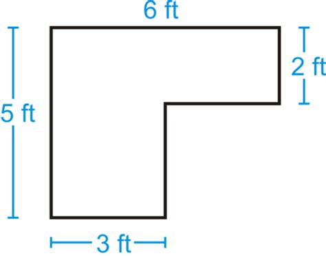 Area of Composite Shapes | CK-12 Foundation