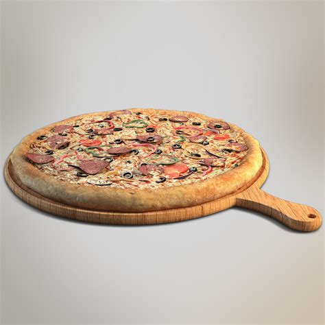 Pizza 3D Models download - Free3D