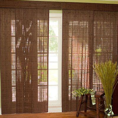 Bamboo Blinds For Sliding Glass Doors