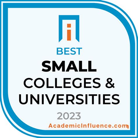 50 Best Small Colleges and Universities Ranked for Students in 2023 | Academic Influence