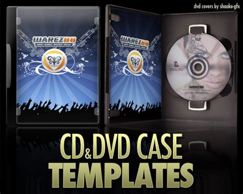 14 PSD DVD Template Photoshop Images - DVD Cover Template PSD, DVD Case Cover Template and DVD ...