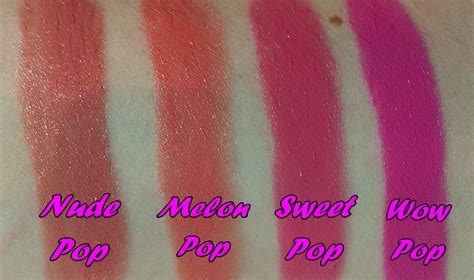 Clinique Pop Lip Colour + Primer Swatches - Beauty Geek UK