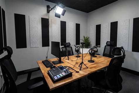 Podcast Room » NuvoDesk Coworking