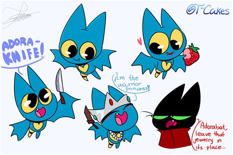 Mao Mao heroes of pure heart-Adorabat (doodles) by T-Whiskers on DeviantArt