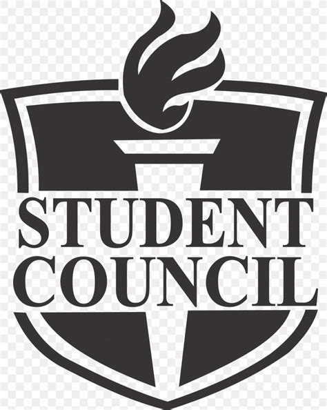 Logo Student Council School, PNG, 1117x1402px, Logo, Black And White ...