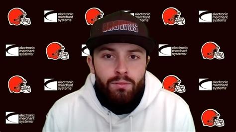 Baker Mayfield: "[Cleveland] feels like home to me."