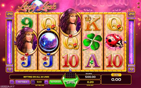 Lady Luck Slot Free Play Online Casino Slots [No Download]