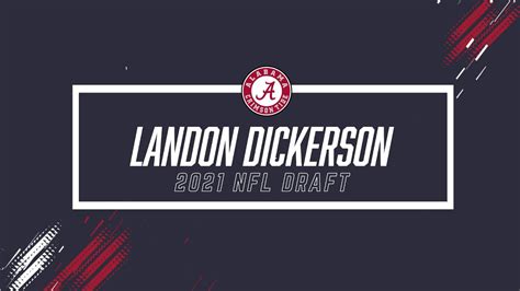 2021 NFL Draft Profile: Alabama Center Landon Dickerson - Win Big Sports