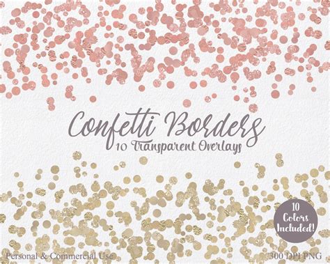 gold foil confetti clipart 10 free Cliparts | Download images on ...