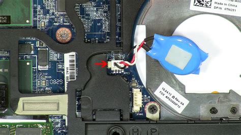 Dell Inspiron N5110 Cmos Battery Replacement