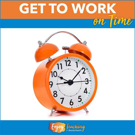 How to Get to Work on Time - 5 Tips for Being Punctual