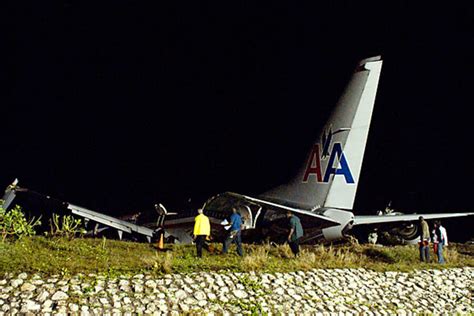 American Airlines crash in Jamaica: no serious injuries - CSMonitor.com