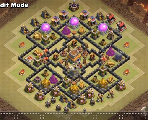 77+ Best TH8 Farming Base Links (**New**) 2024 | Anti Loot | Kartu ...