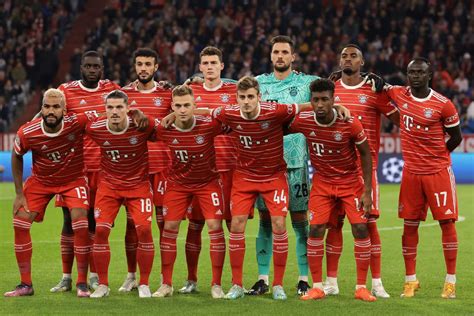 Đội hình Bayern Munich 2023: Danh sách cầu thủ & phong độ thi đấu ...