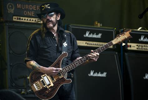 Lemmy Kilmister: Top 10 quotes from the Motorhead frontman