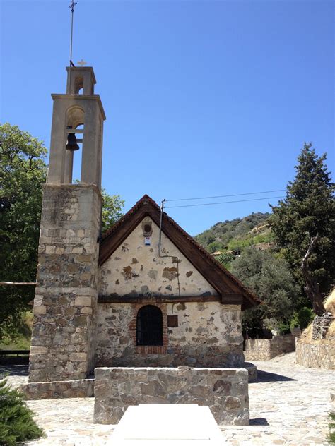 SecretCyprusTravel: Agia Paraskevi Church, Leivadia village, Pitsilia ...