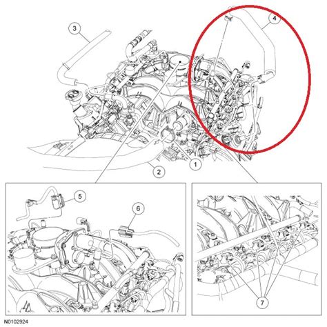 1997 ford f 150 vacuum diagram