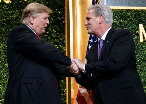 Donald trump kevin mccarthy - Dago fotogallery