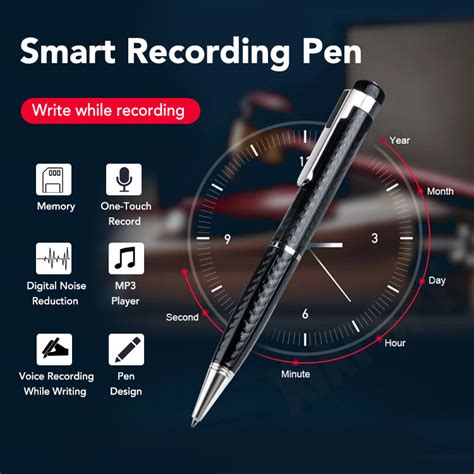 Smart Recording Pen for Lectures Meetings Classes, Audio Recording ...