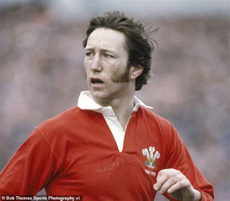 Wales rugby legend JPR Williams, fearless Lion with iconic sideburns ...