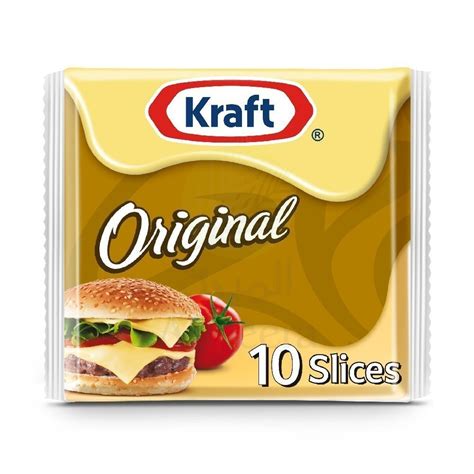 Al Meera Consumer Goods (Q.P.S.C) > Dairy & Eggs > KRAFT SLICED CHEESE ORIGINAL?200G