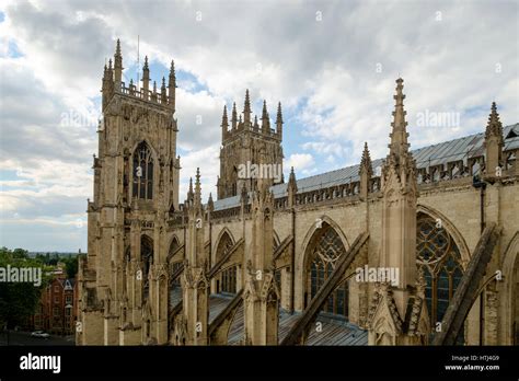 York Minster Cathedral Stock Photo - Alamy