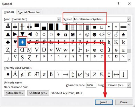 How to type Diamond symbol in Word/Excel (on Keyboard) - Software ...