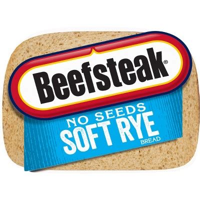 Beefsteak Soft Rye Bread - 18oz : Target