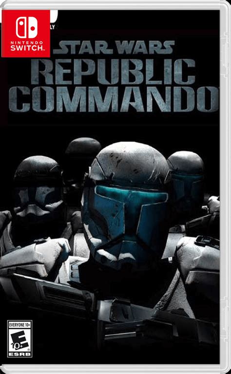 Star Wars Republic Commando Switch NSP Free Download - Romslab.com