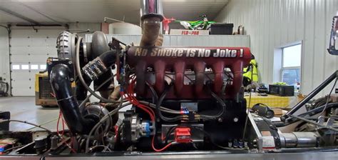 Alcohol Super Stock Pulling Tractor Engine for Sale in WATERTOWN, NY | RacingJunk