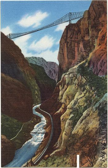 Royal Gorge Bridge in Colorado | History, Height & Construction | Study.com