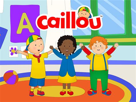 Prime Video: Caillou's New Adventures - Season 4