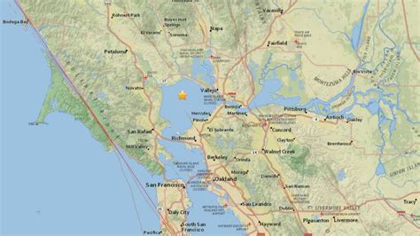 3.6-magnitude earthquake shakes parts of Bay Area - ABC7 San Francisco