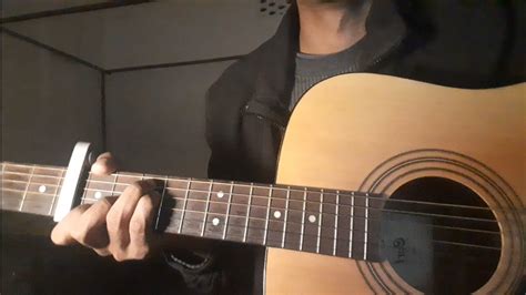 husn - Anuv jain guitar tutorial | with and without capo | by ...