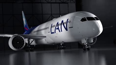 LATAM LIVERY LAN Boeing 787 - YouTube