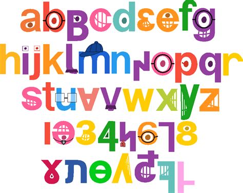 TVOKids Lowercase Shidinn Letters! by TheBobby65 on DeviantArt