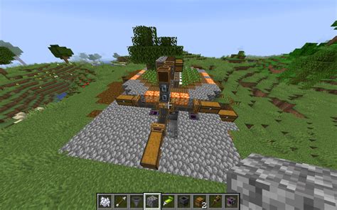 Minecraft Create mod, my first fully automatic tree farm ? : r/CreateMod