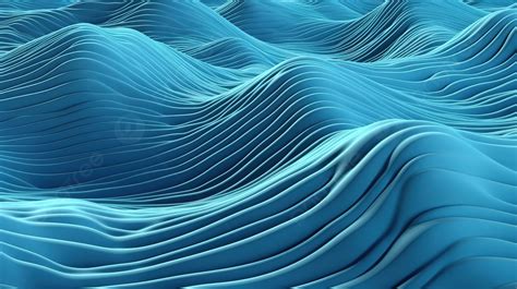 In 3d Graphics Animation Background, 3d Blue And White Ripple Illustration Wave Background ...