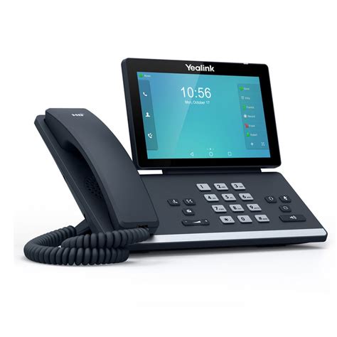 Yealink T58A Gigabit IP Phone (SIP-T58A) - Shop4Tele