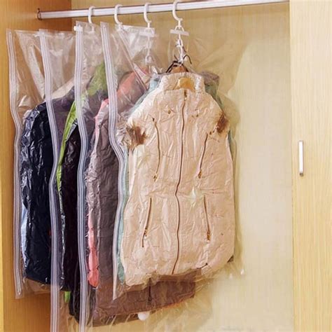 Transparent Vacuum Storage Bag for Clothes - StorageDelight