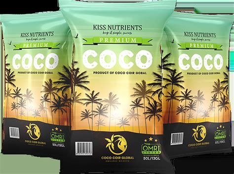 Kiss Nutrients Coco Coir - Valley Hydroponics and Home Brew