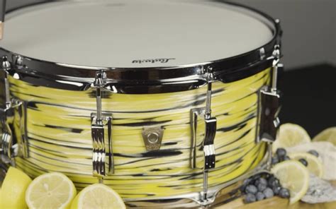 New Oyster finish from Ludwig | Beatit.tv