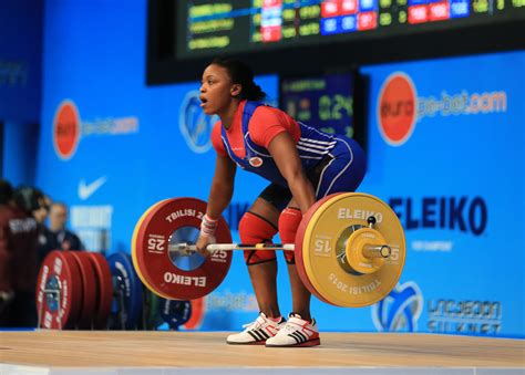 The 2015 European Weightlifting championships: The Women | Sportivny Press