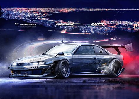 1080P, vehicle, Nissan Silvia S15, YASIDDESIGN, Nissan Silvia, Tuning ...